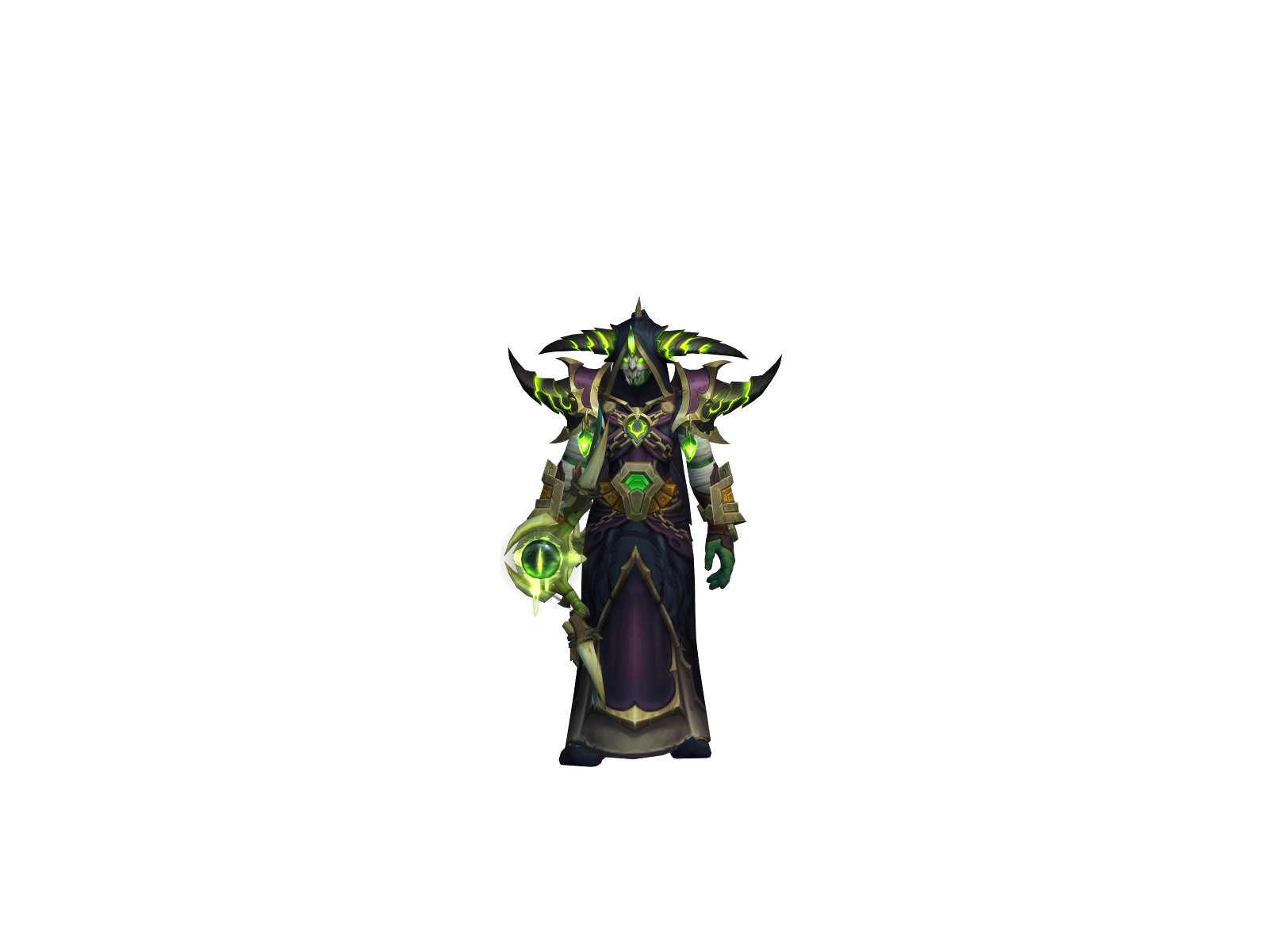 Lokkara 3D character render
