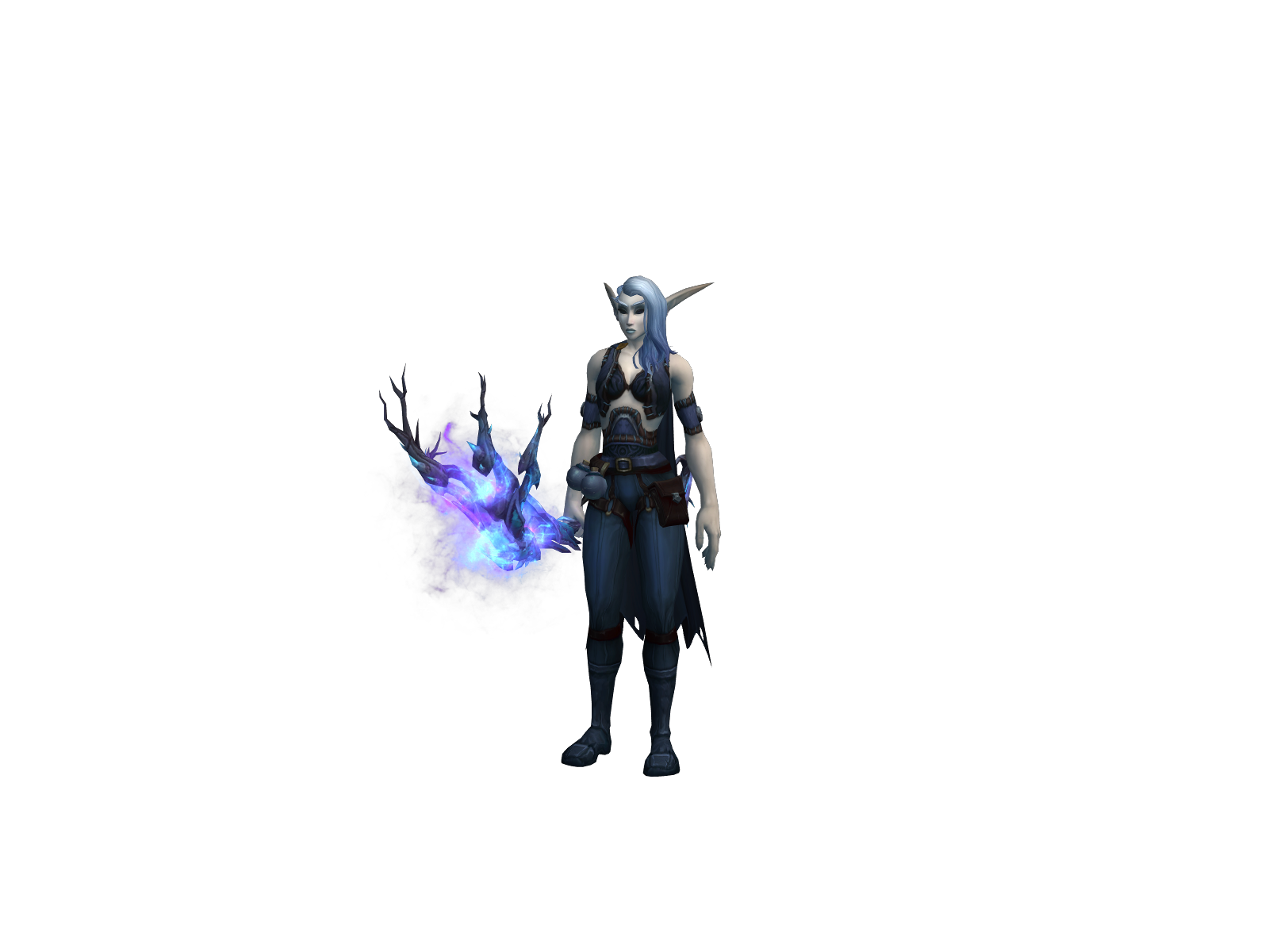 Tulvie 3D character render