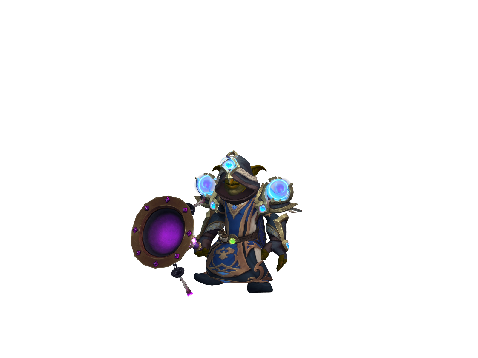 Mondumb 3D character render