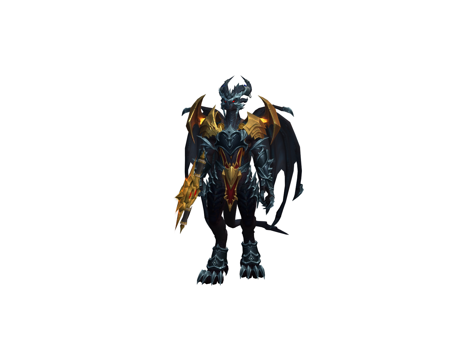 Aegon 3D character render
