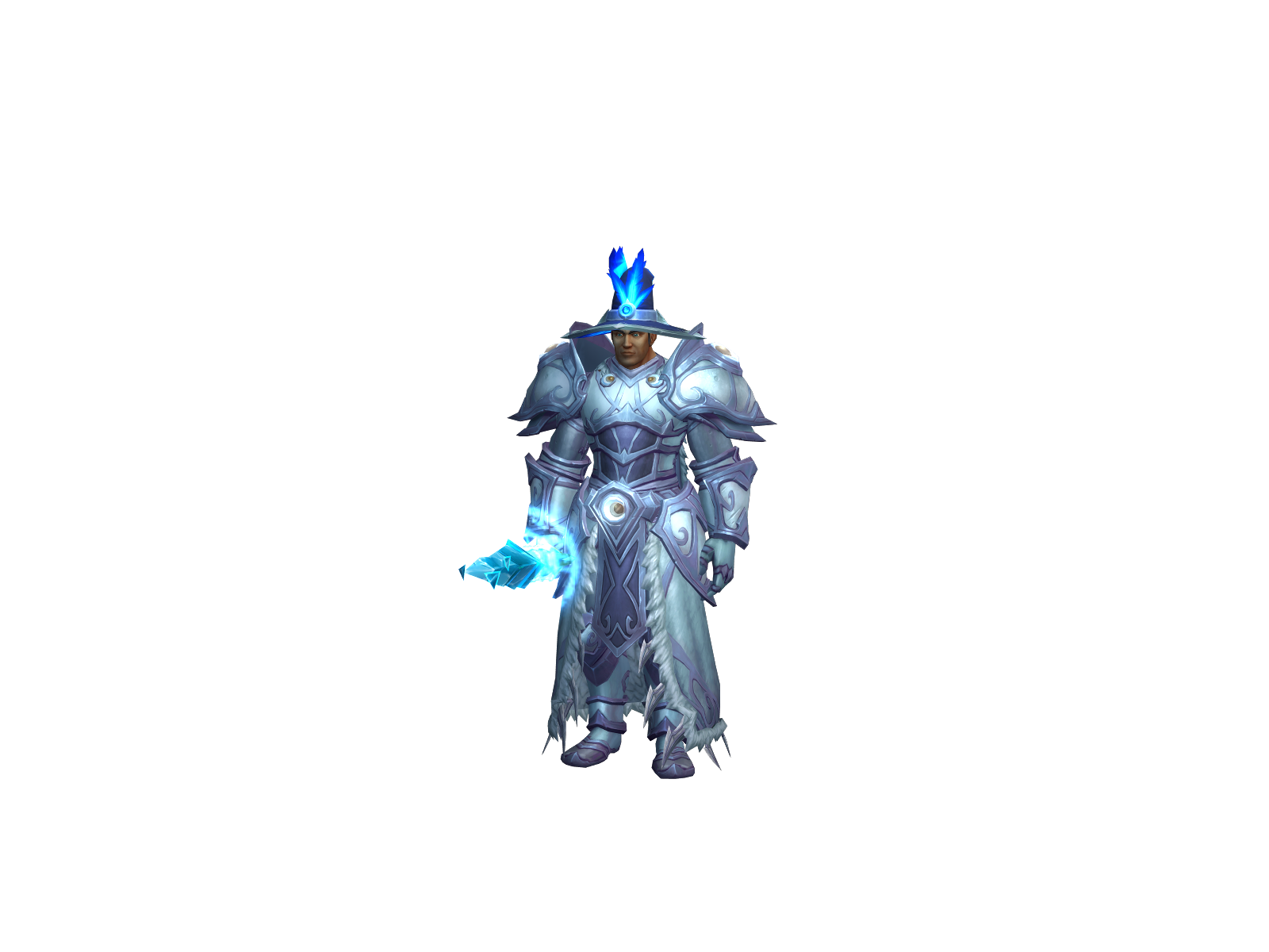Kaos 3D character render