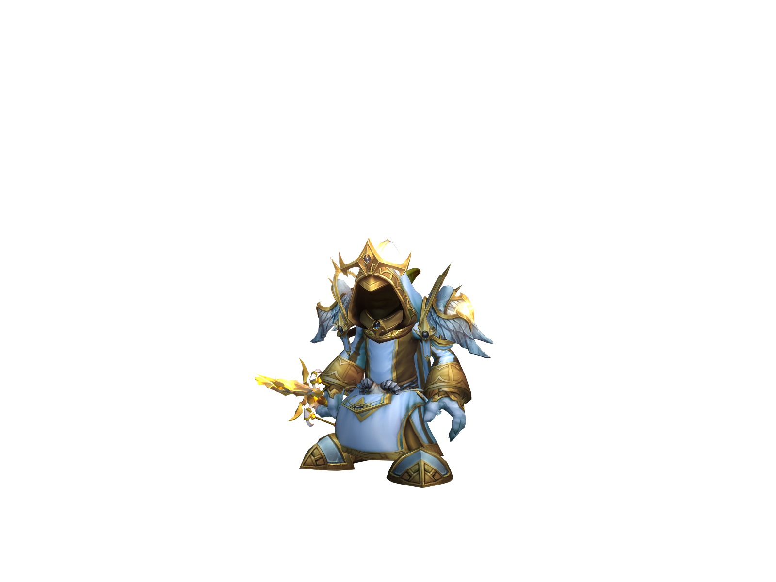 Satíva 3D character render