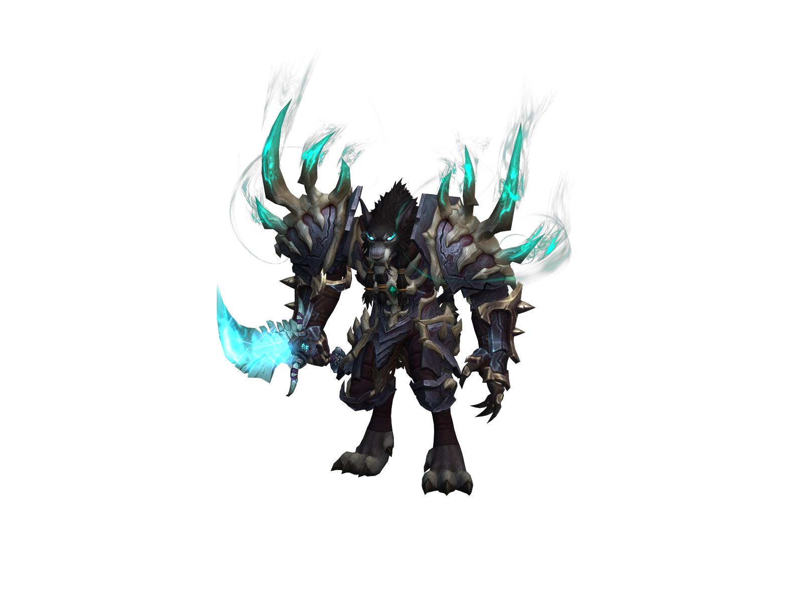 Mydüde 3D character render