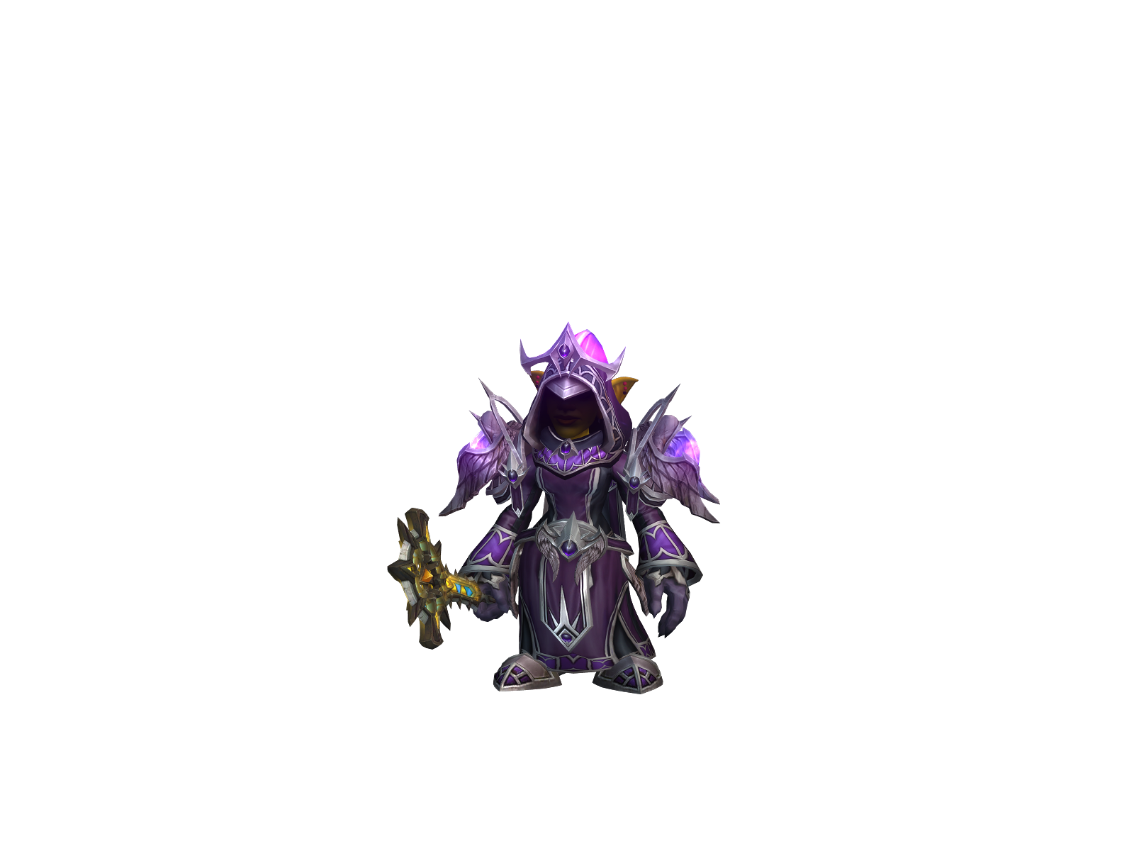Duopolist 3D character render