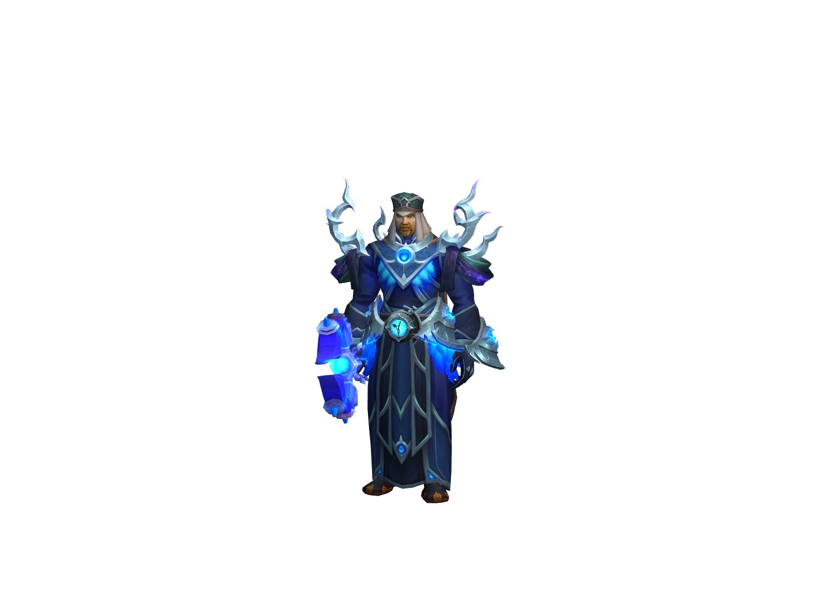 Patrone WoW character banner
