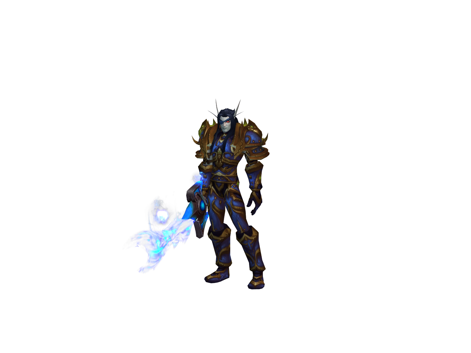 Rynious 3D character render
