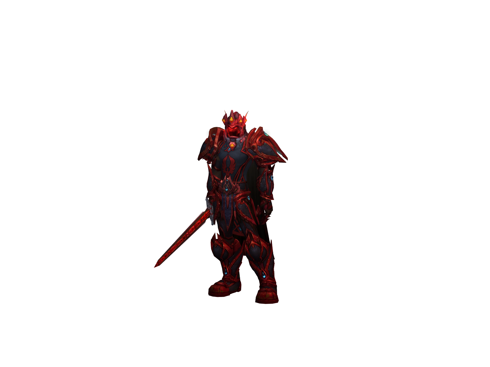 Antipus 3D character render
