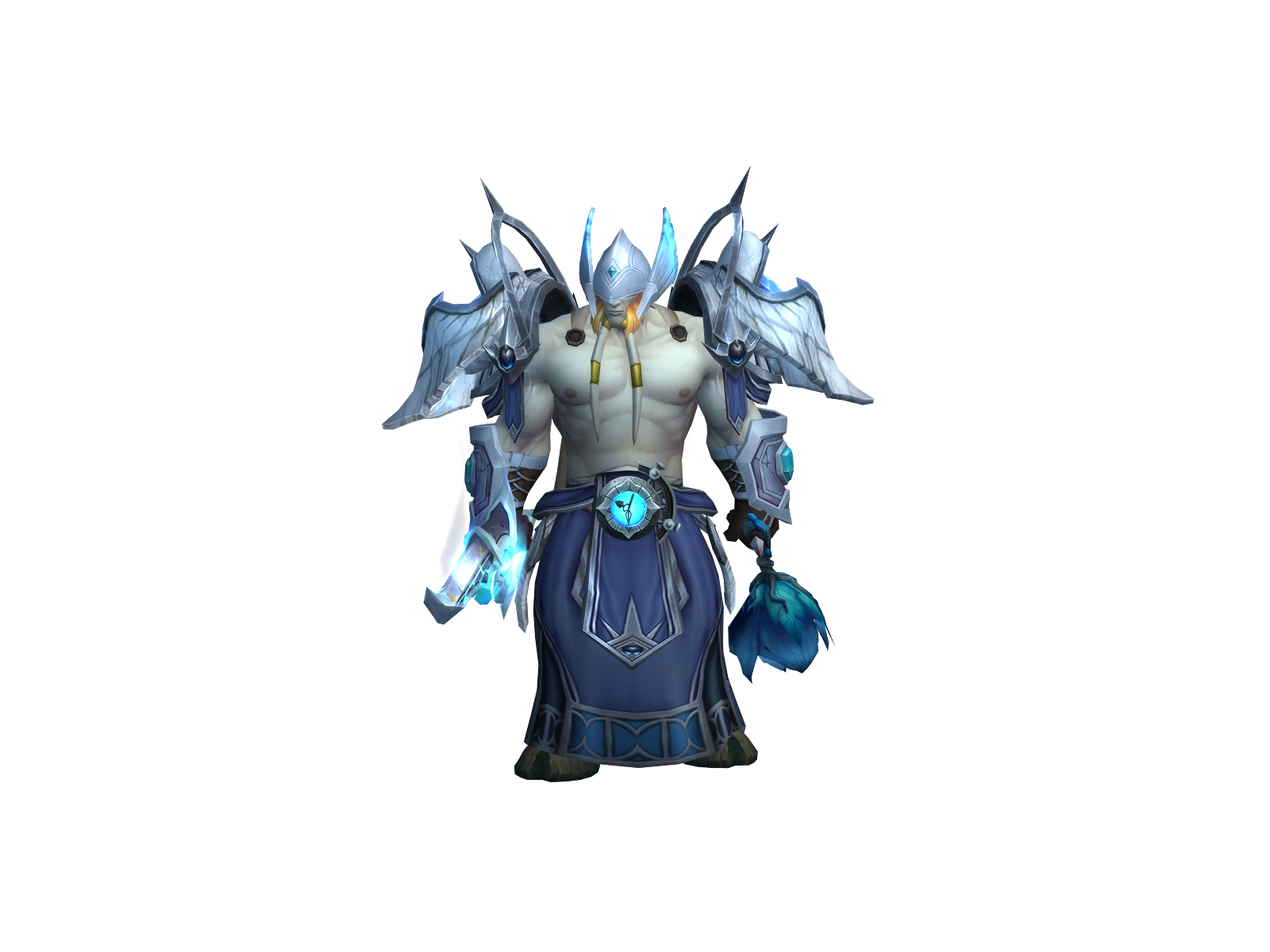 Kaven 3D character render