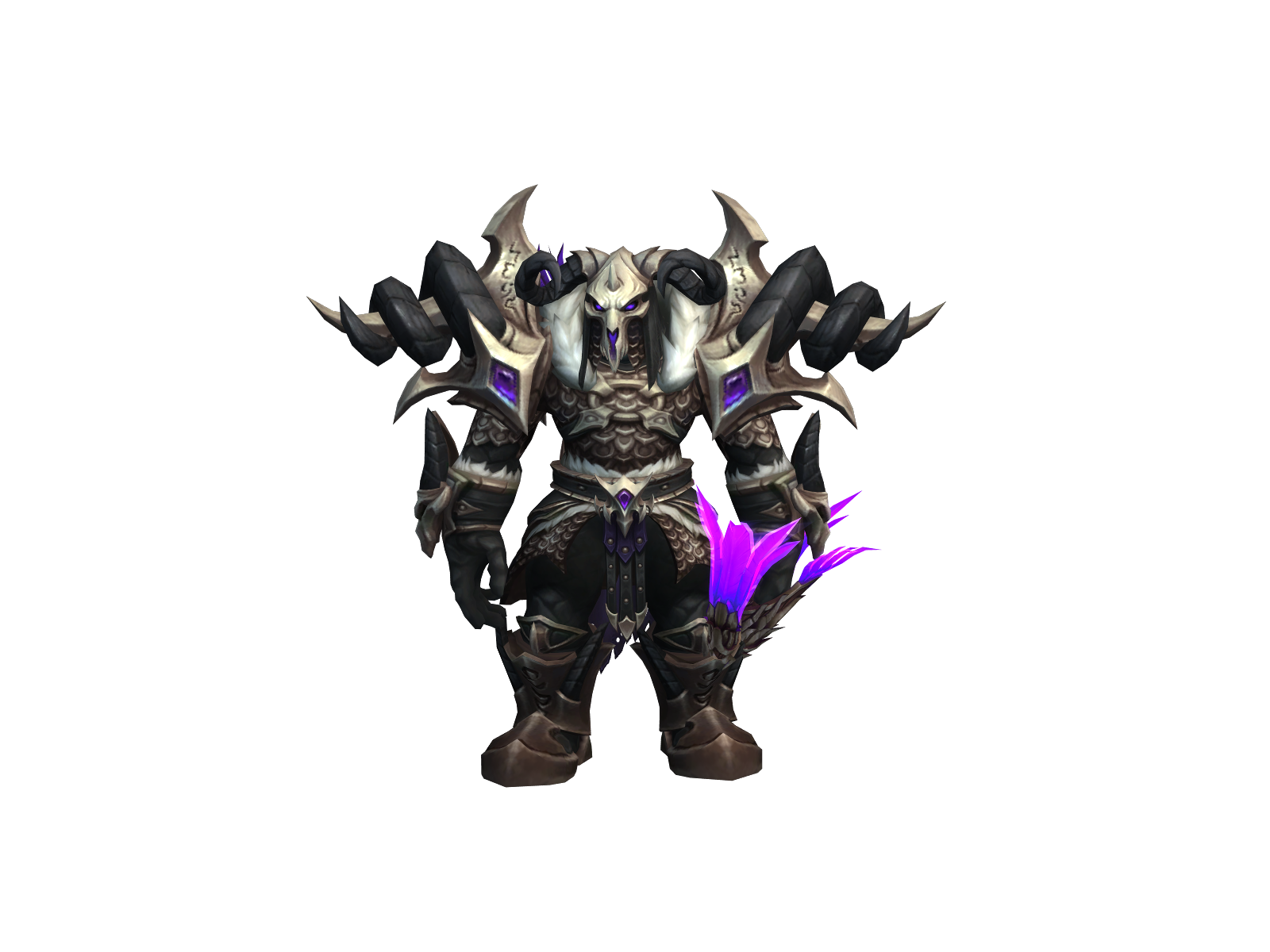 Heracless 3D character render