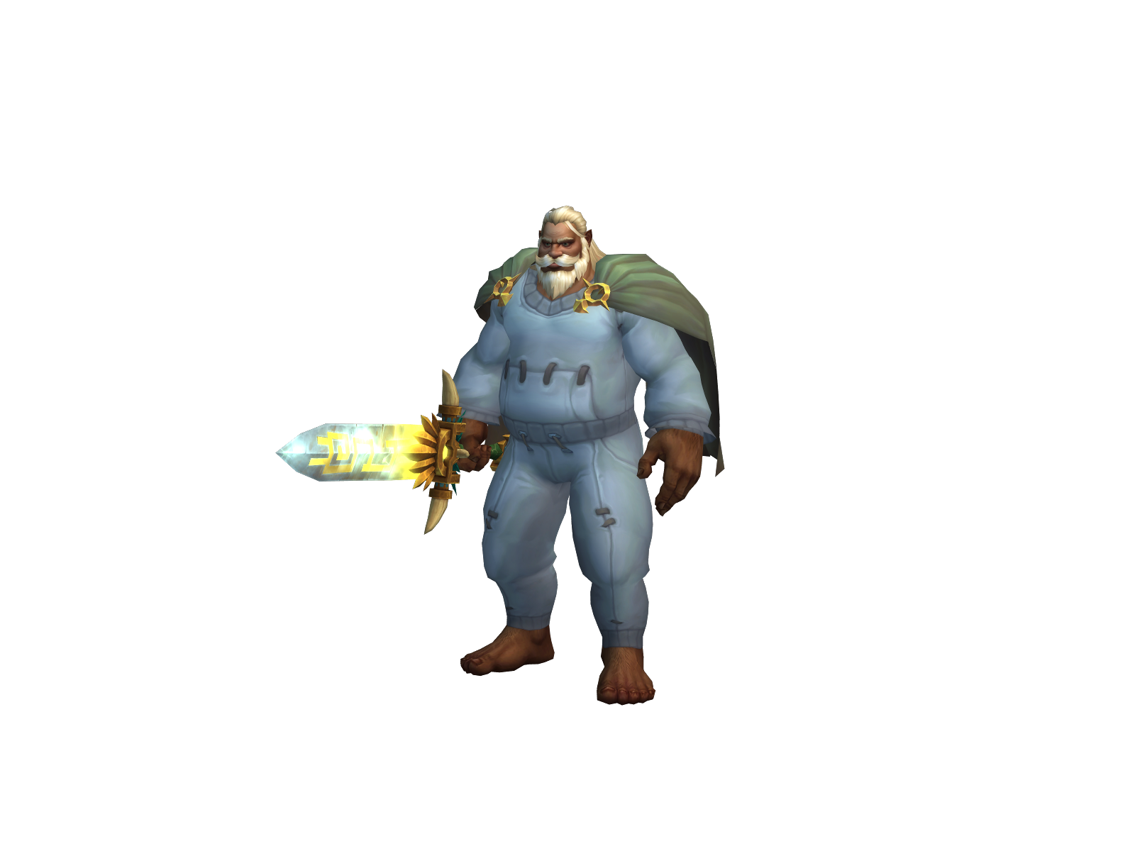 Chongus 3D character render