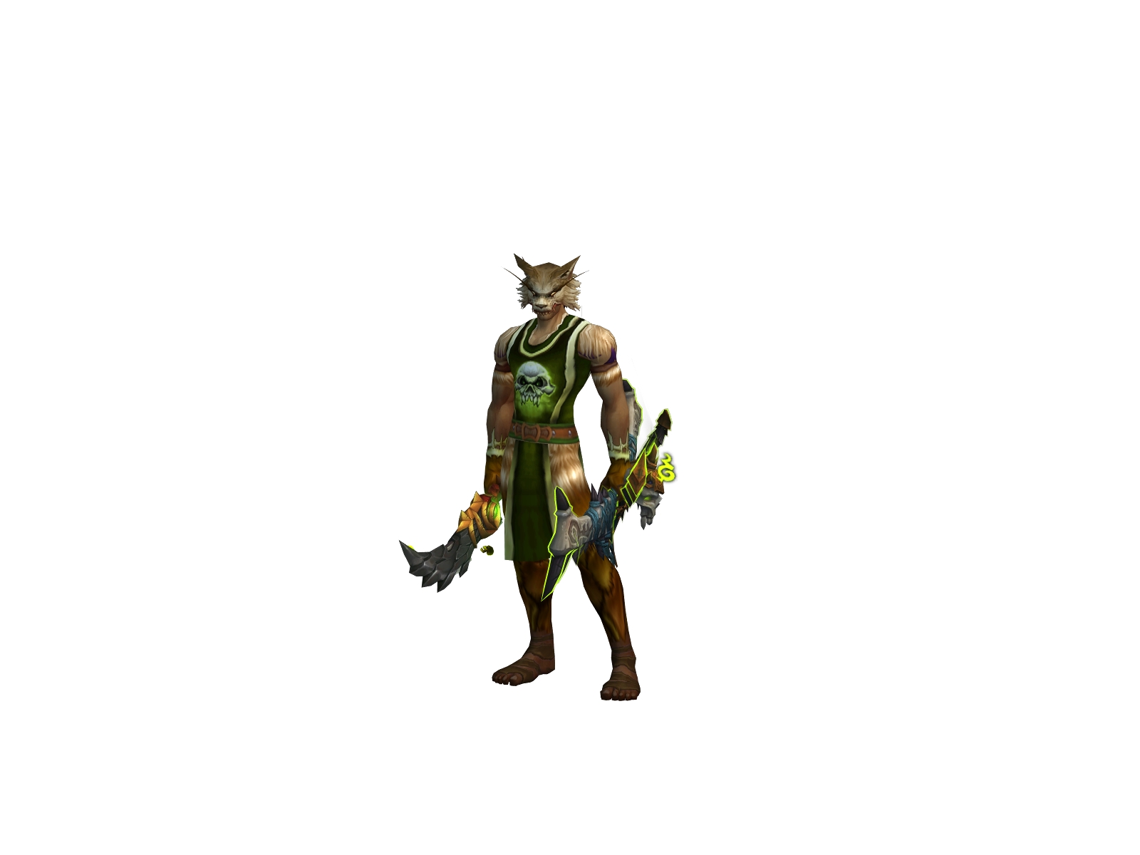 Xoodoo 3D character render