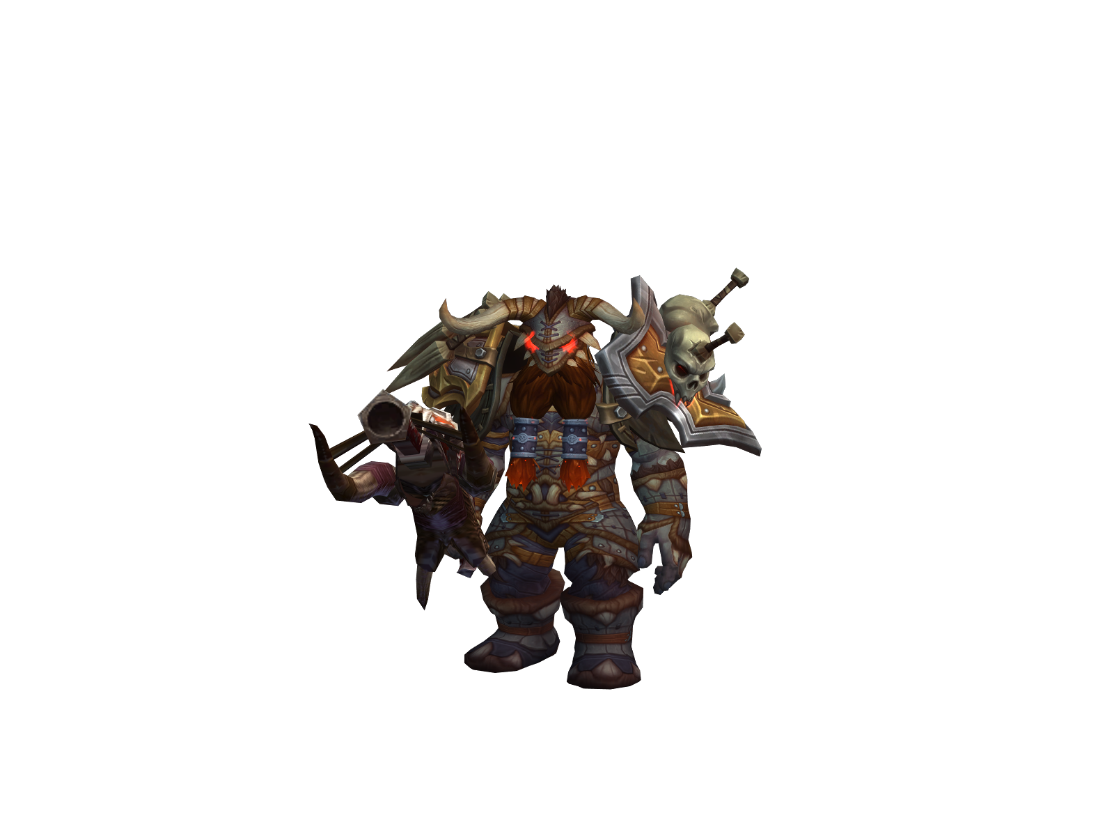 Dannydévito 3D character render