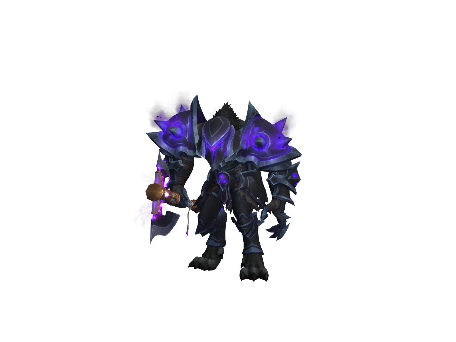 Drayvus 3D character render