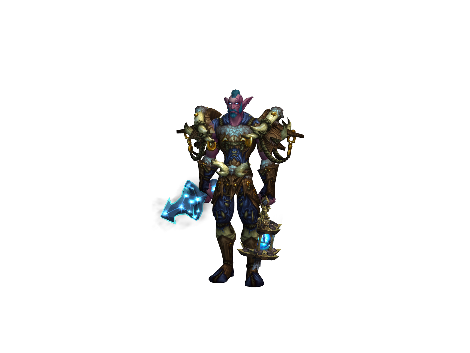 Boomshiner 3D character render