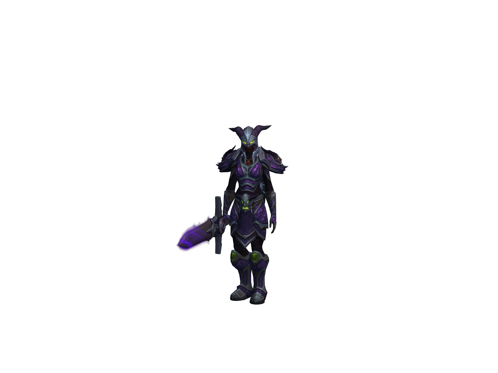 Paldron 3D character render