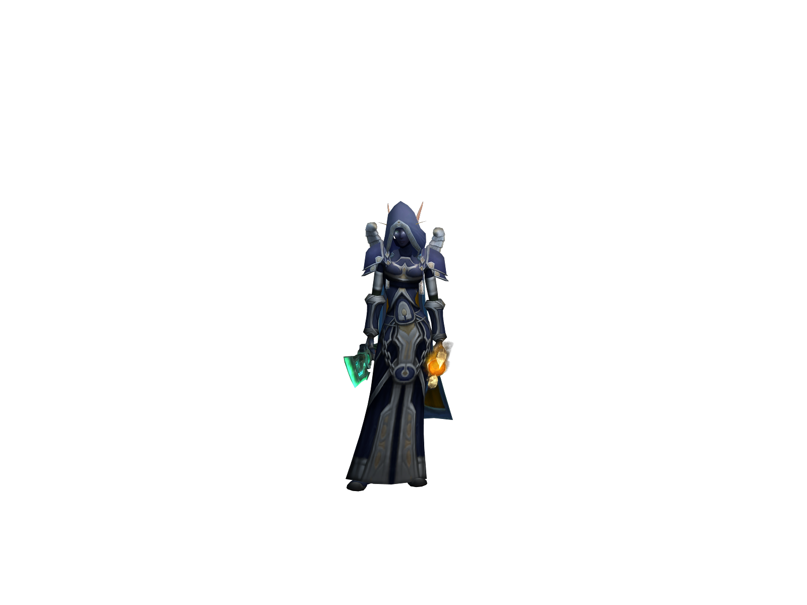 Quickies 3D character render
