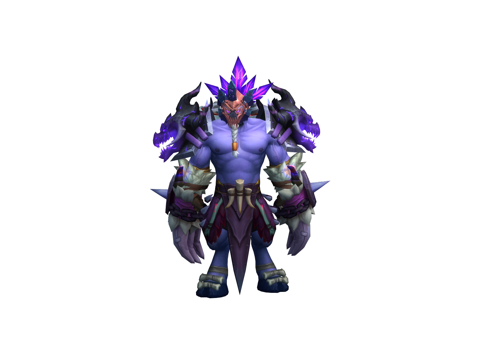 Soxa 3D character render