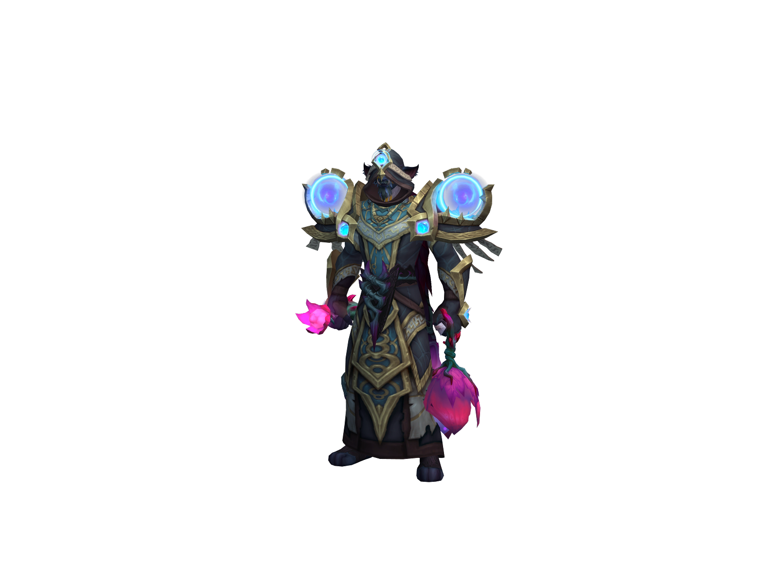 Pootsmagoots 3D character render