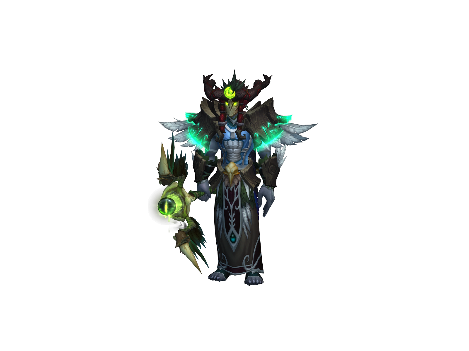 Darkganj 3D character render