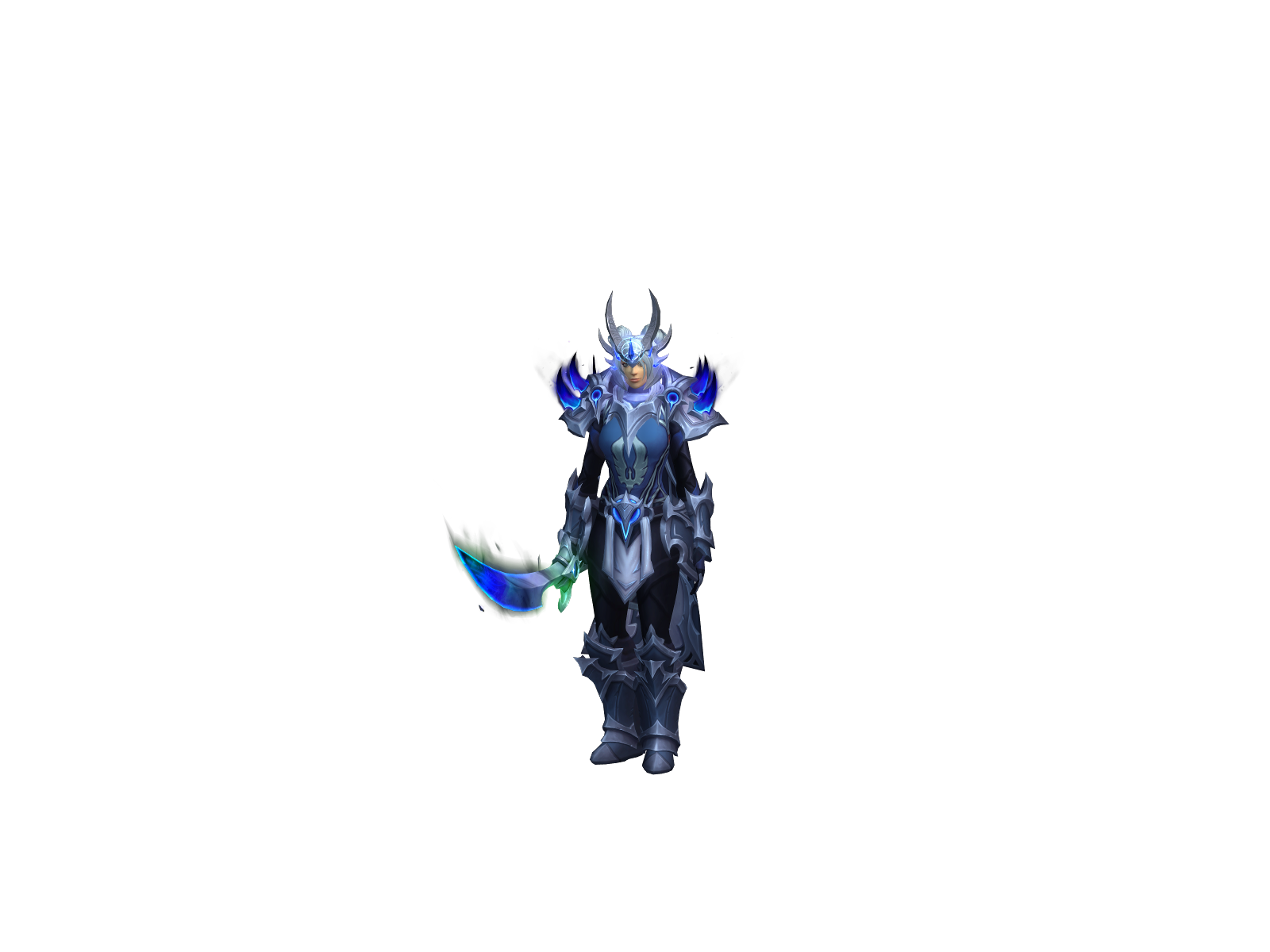 Dreynick 3D character render
