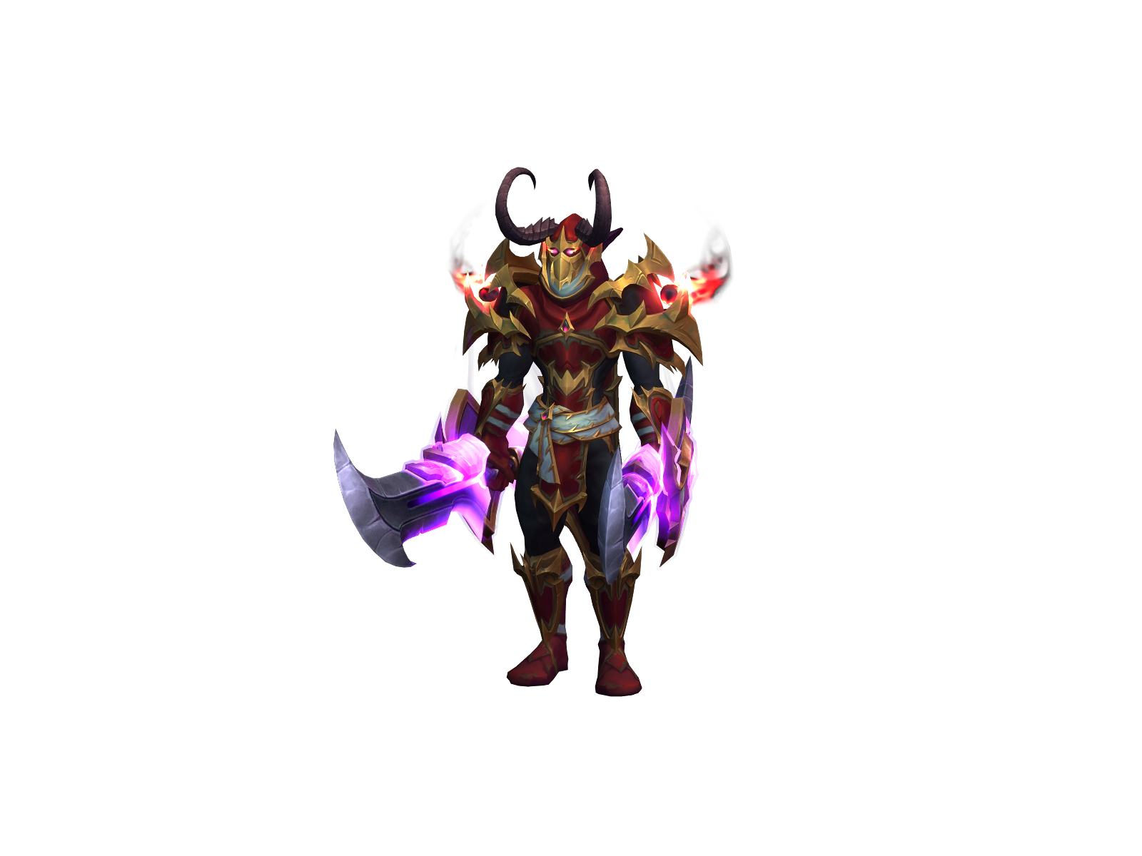 Moosenukem 3D character render