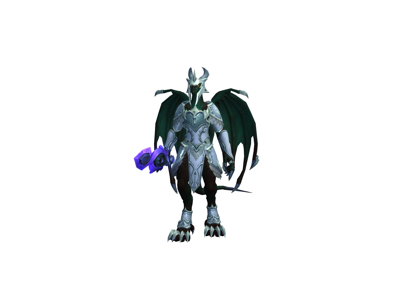 Shalanoth 3D character render