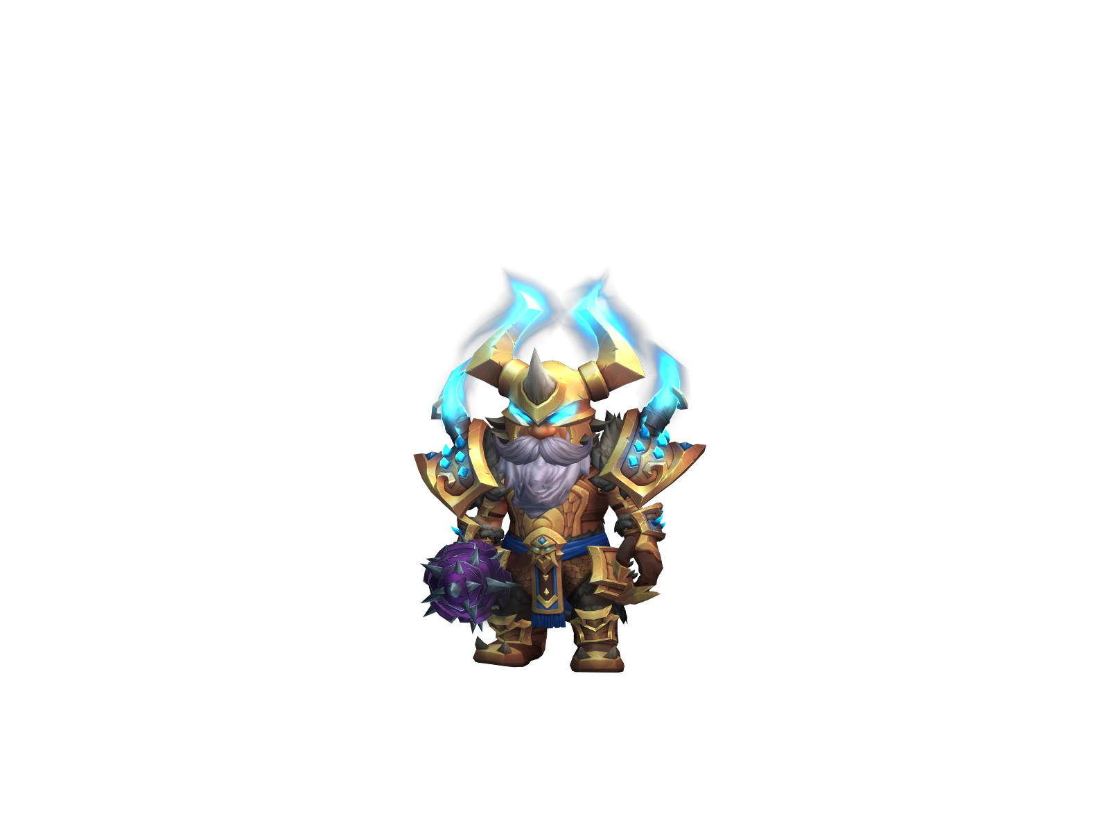 Glossz 3D character render