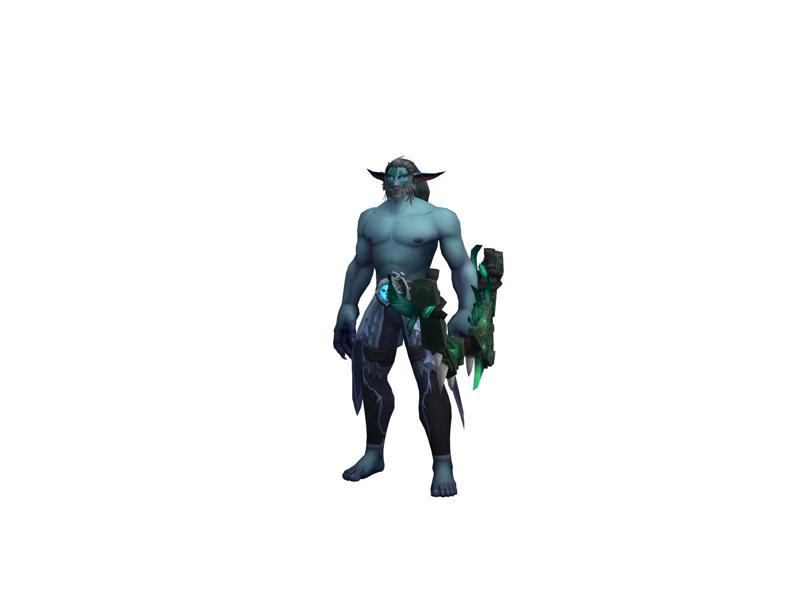 Pakaz 3D character render