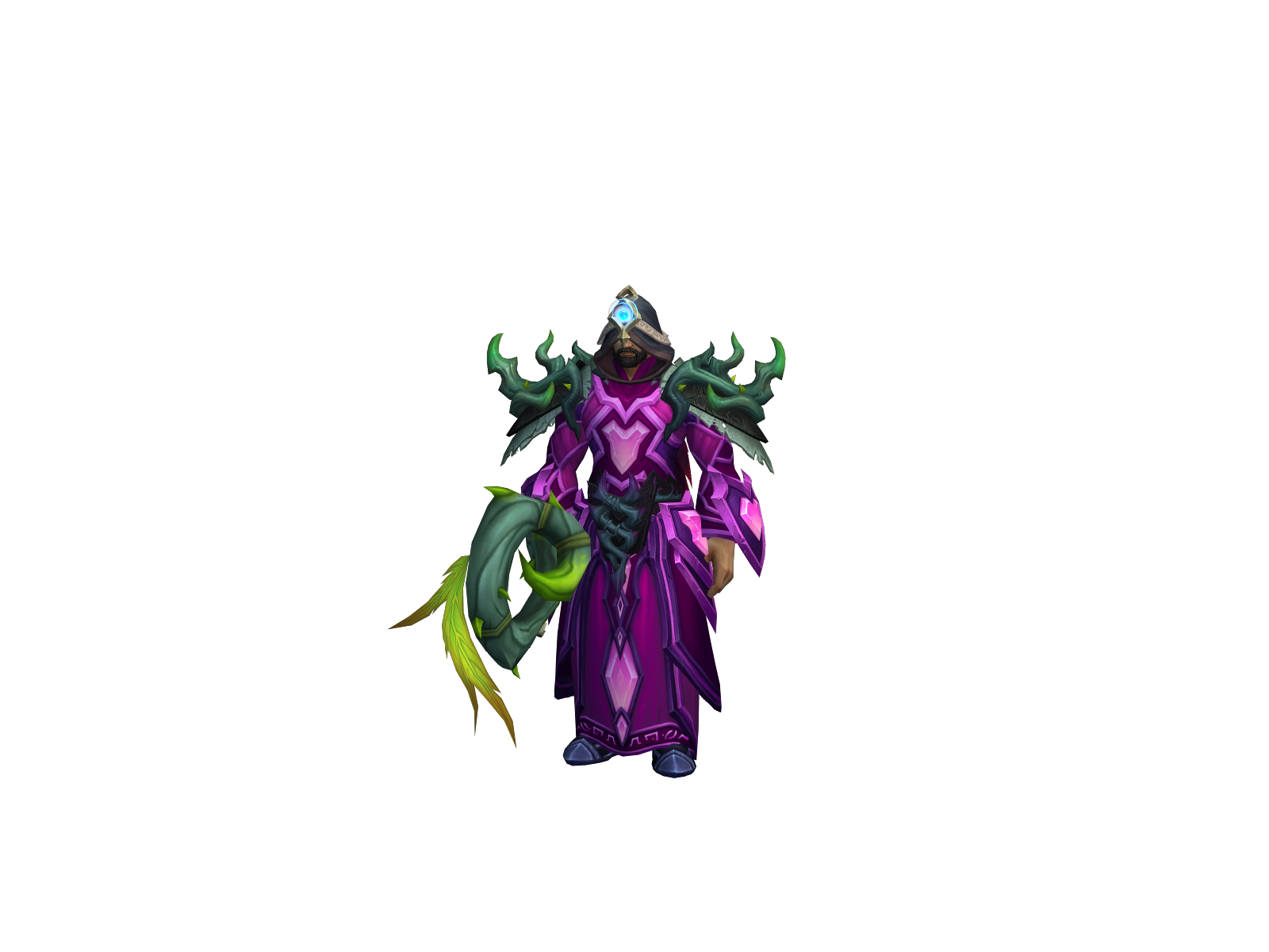character banner