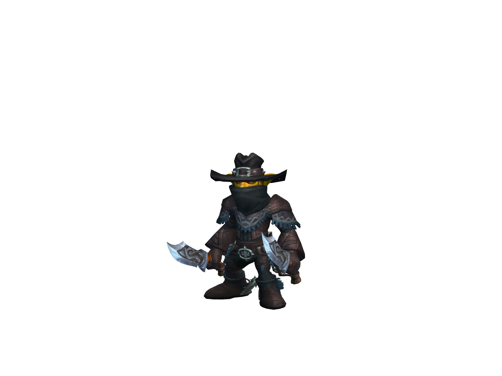 Waldö 3D character render