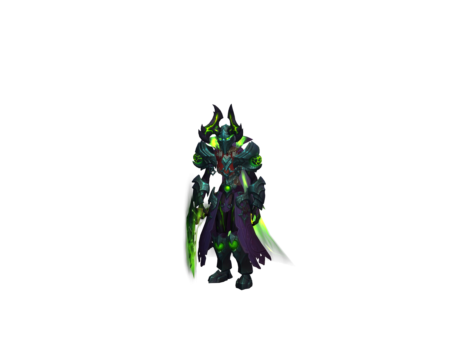 Posest 3D character render