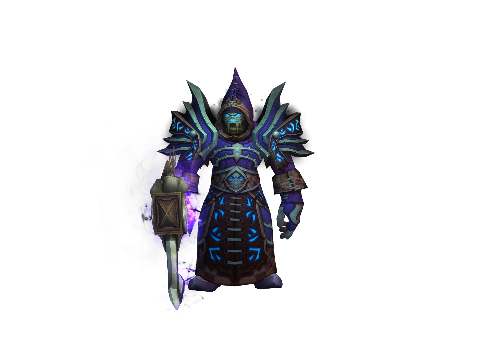 Proven 3D character render