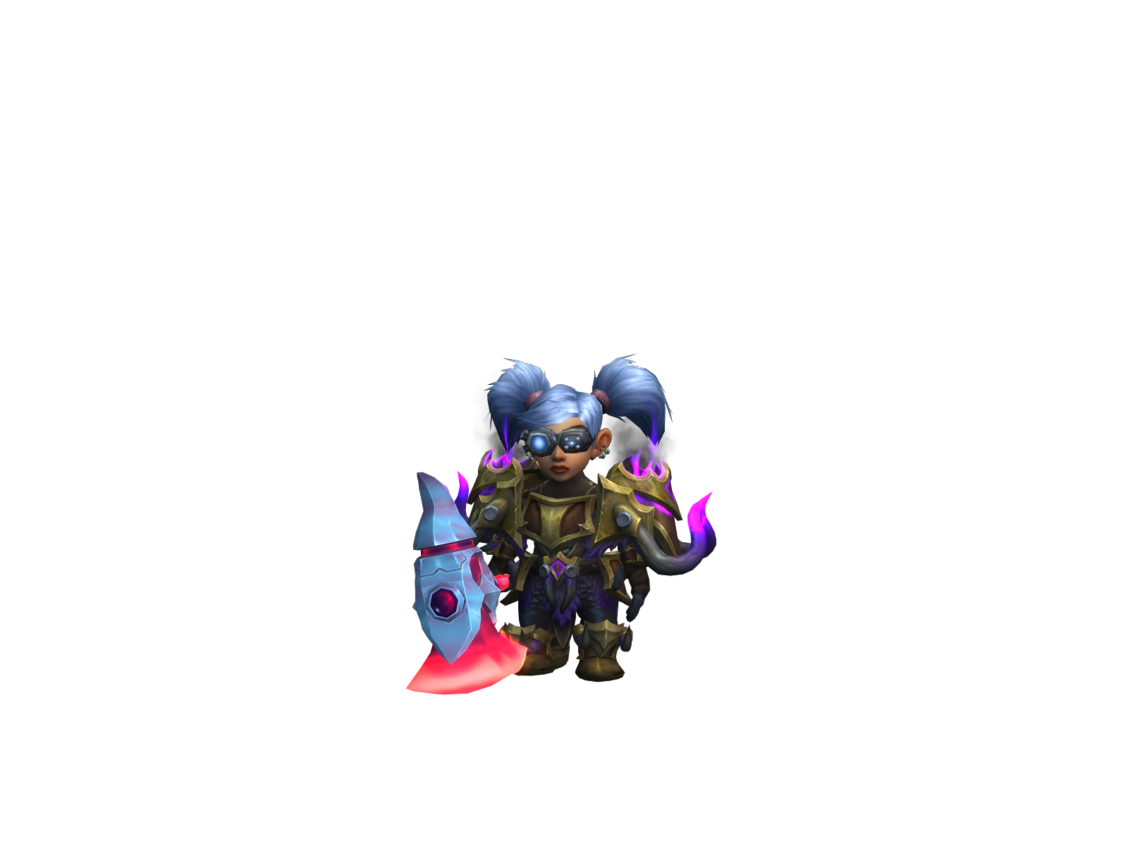 Zpx 3D character render