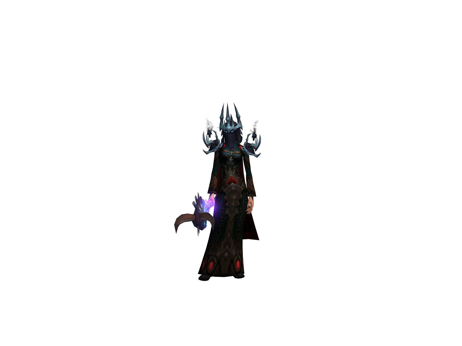 Nottadruid 3D character render
