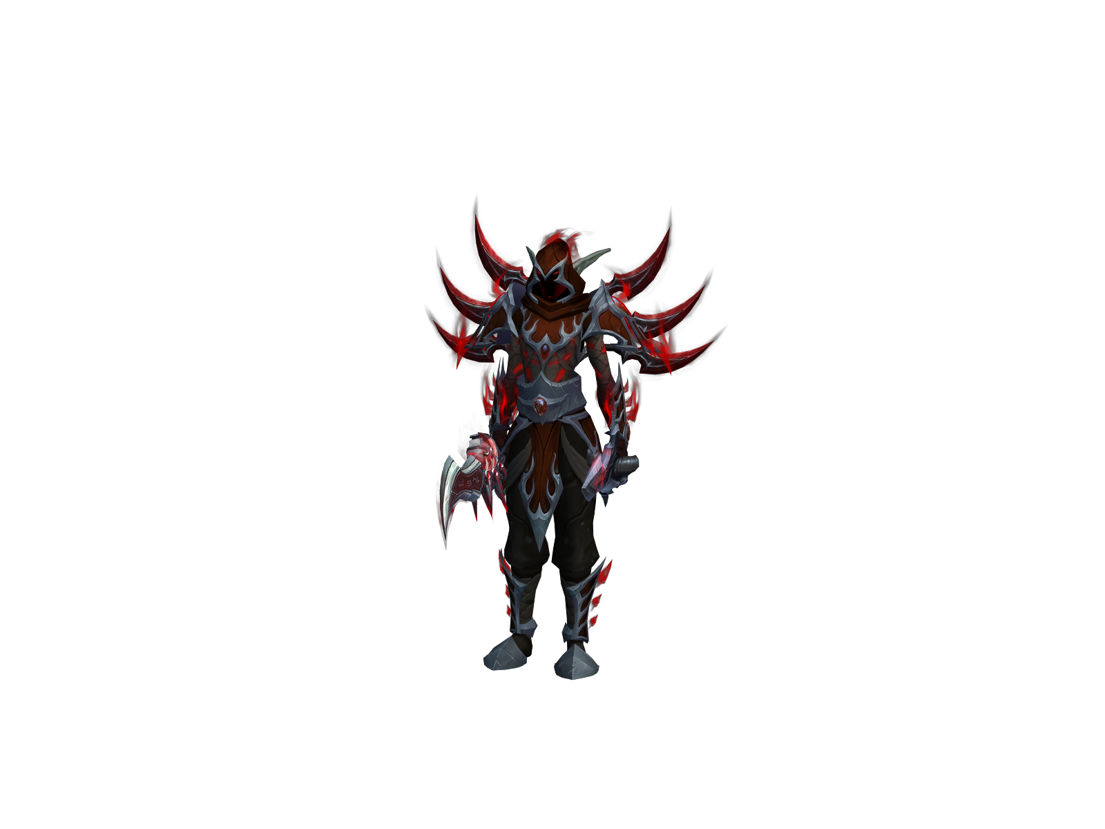 Shadeaway 3D character render