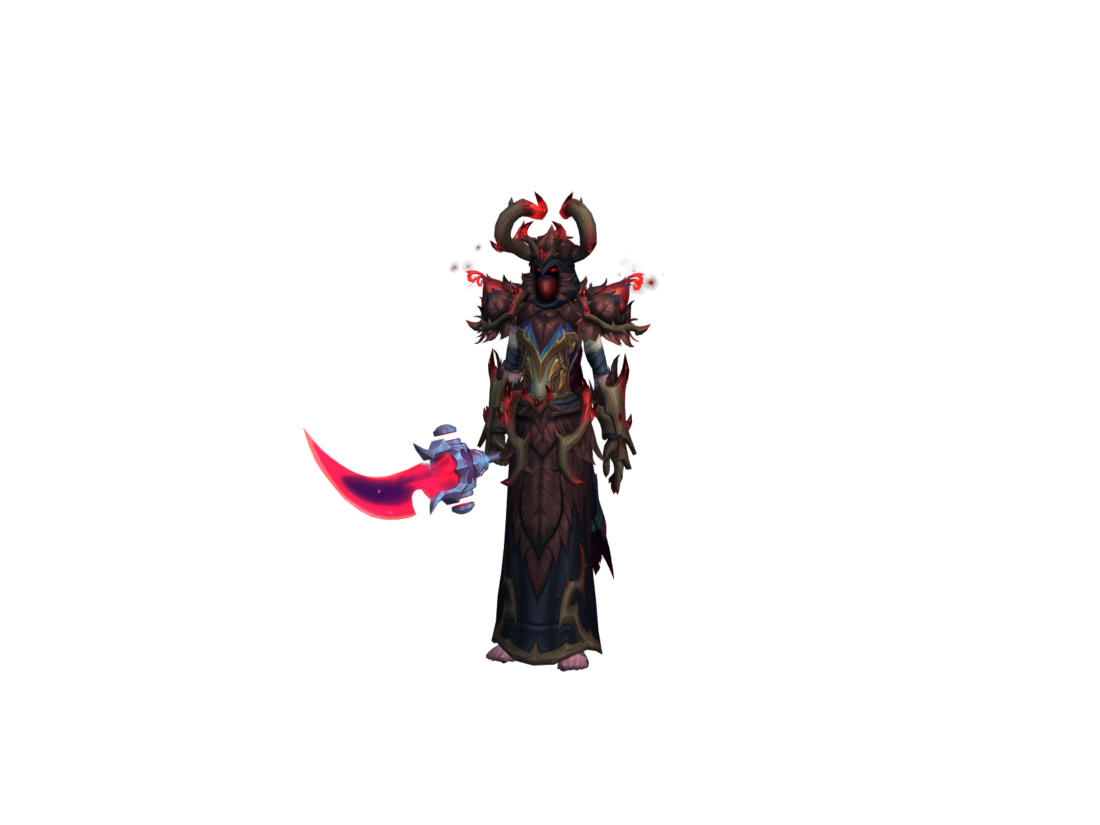 Invictus 3D character render