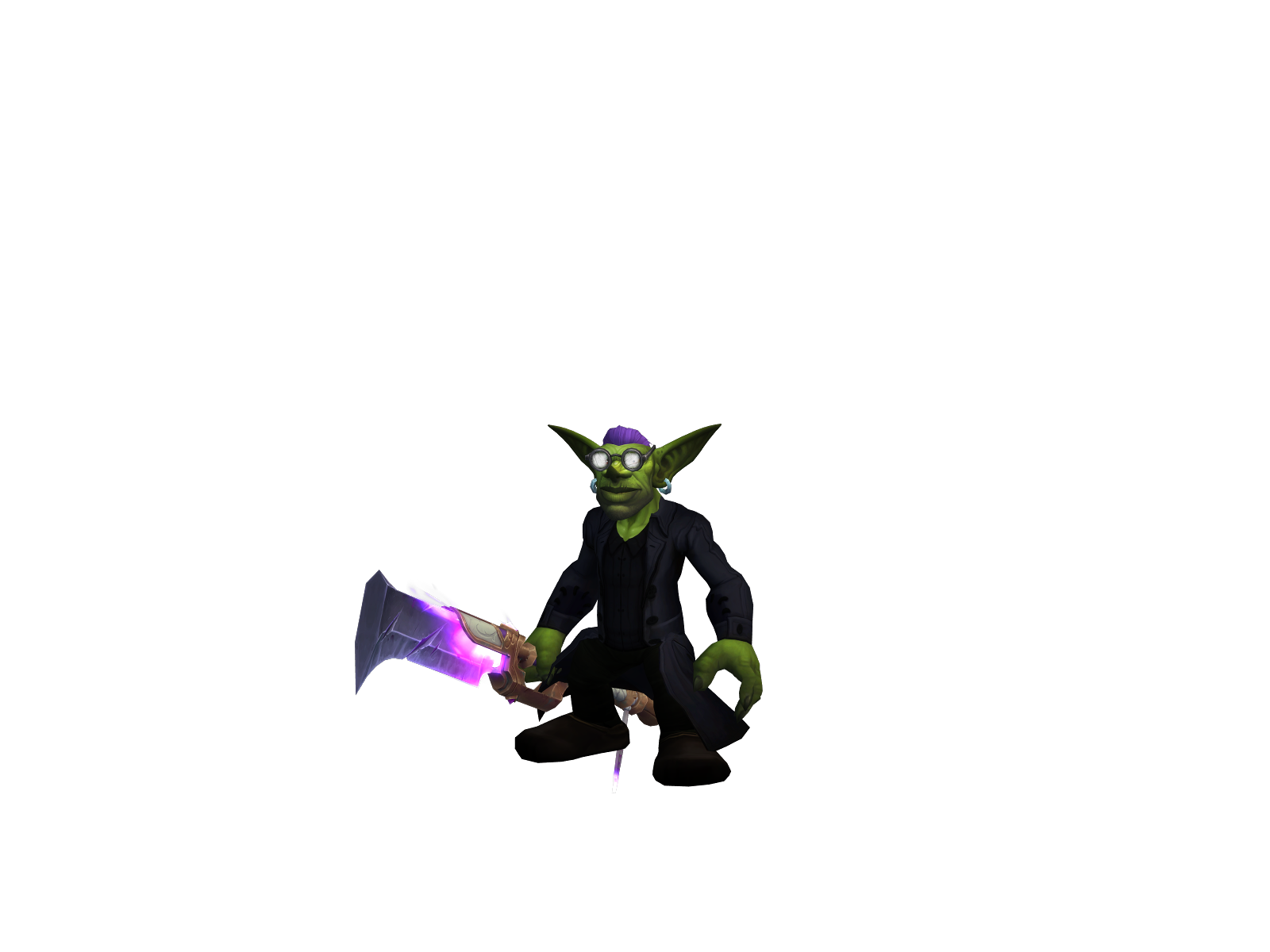 Bômbsaway 3D character render