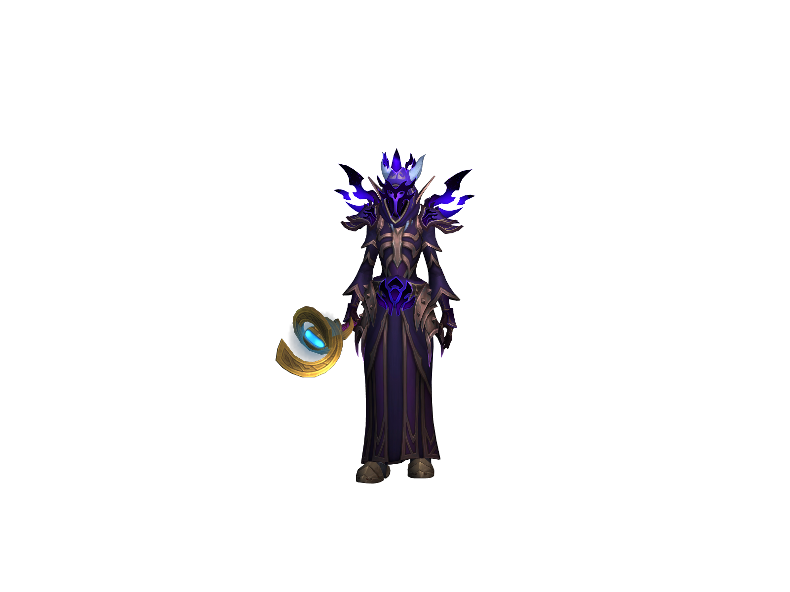 Lunawa 3D character render