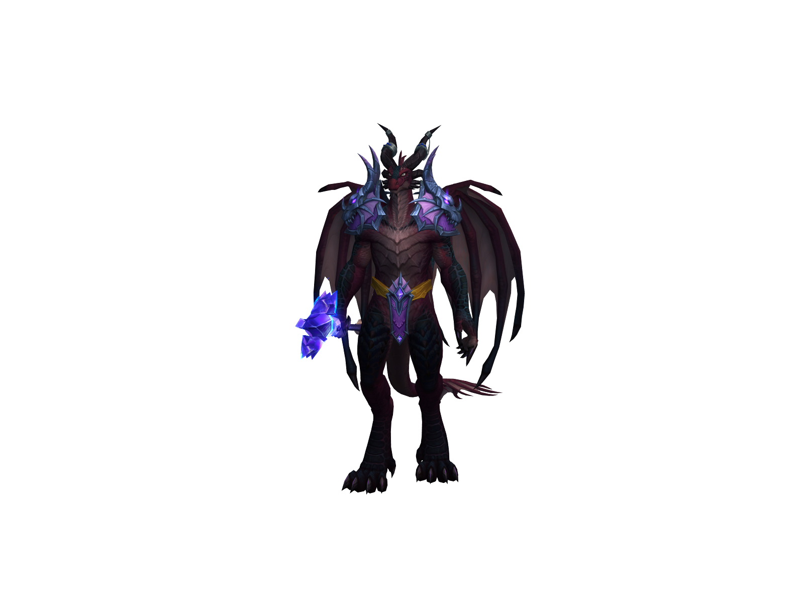 Danazath 3D character render