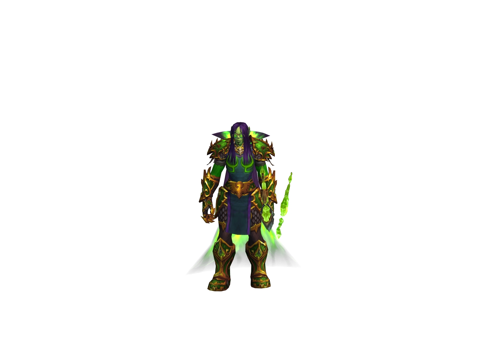 Cru 3D character render