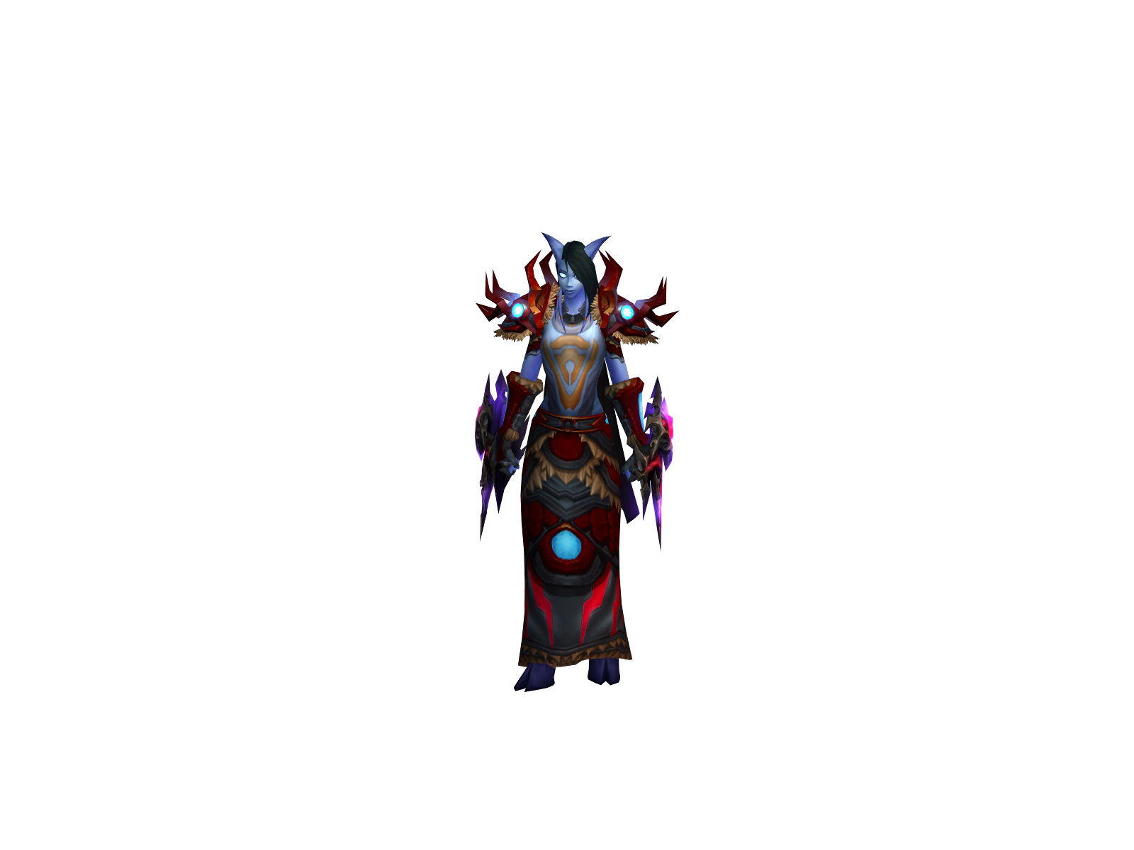 Hellamentalx 3D character render