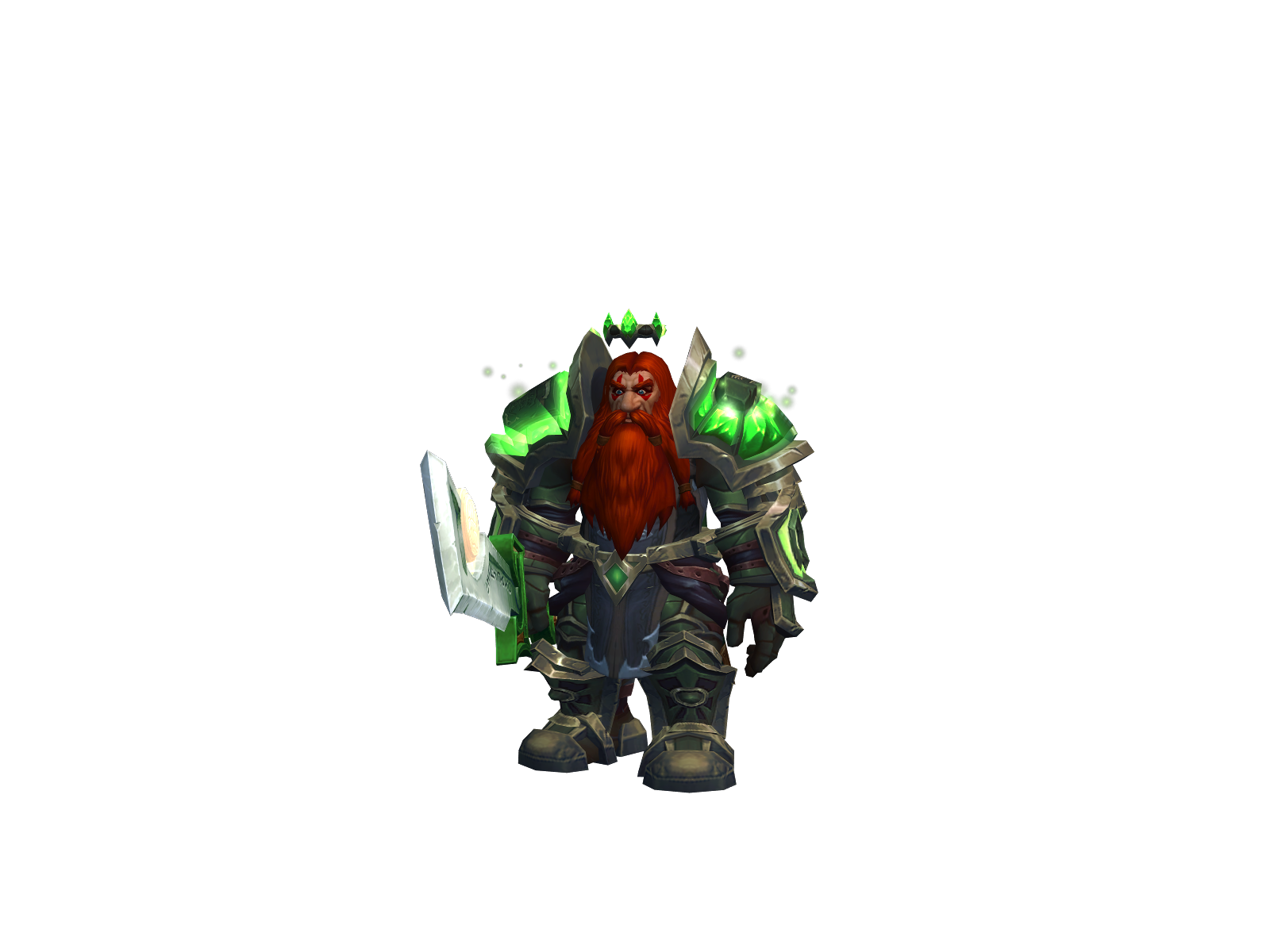 Pazic 3D character render