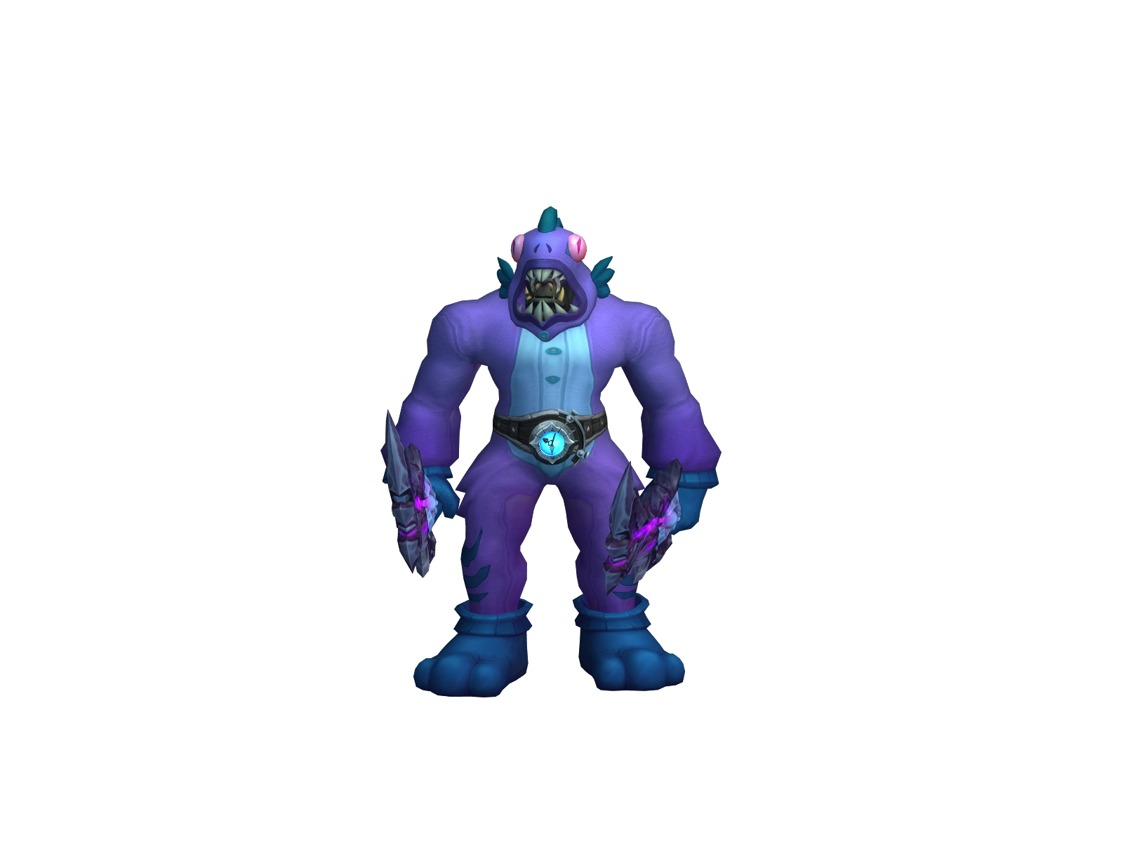 Silentstep 3D character render