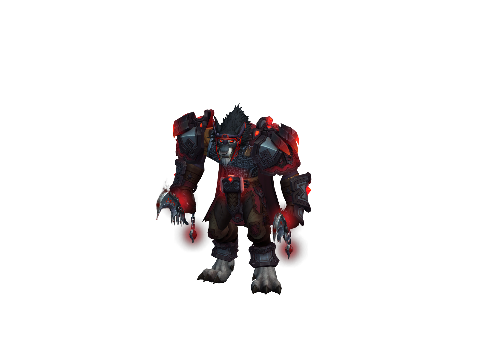 Madiye 3D character render