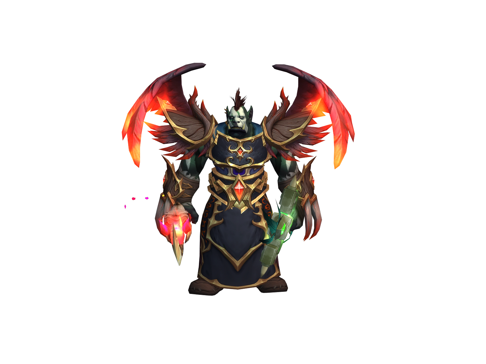 Healhook character render