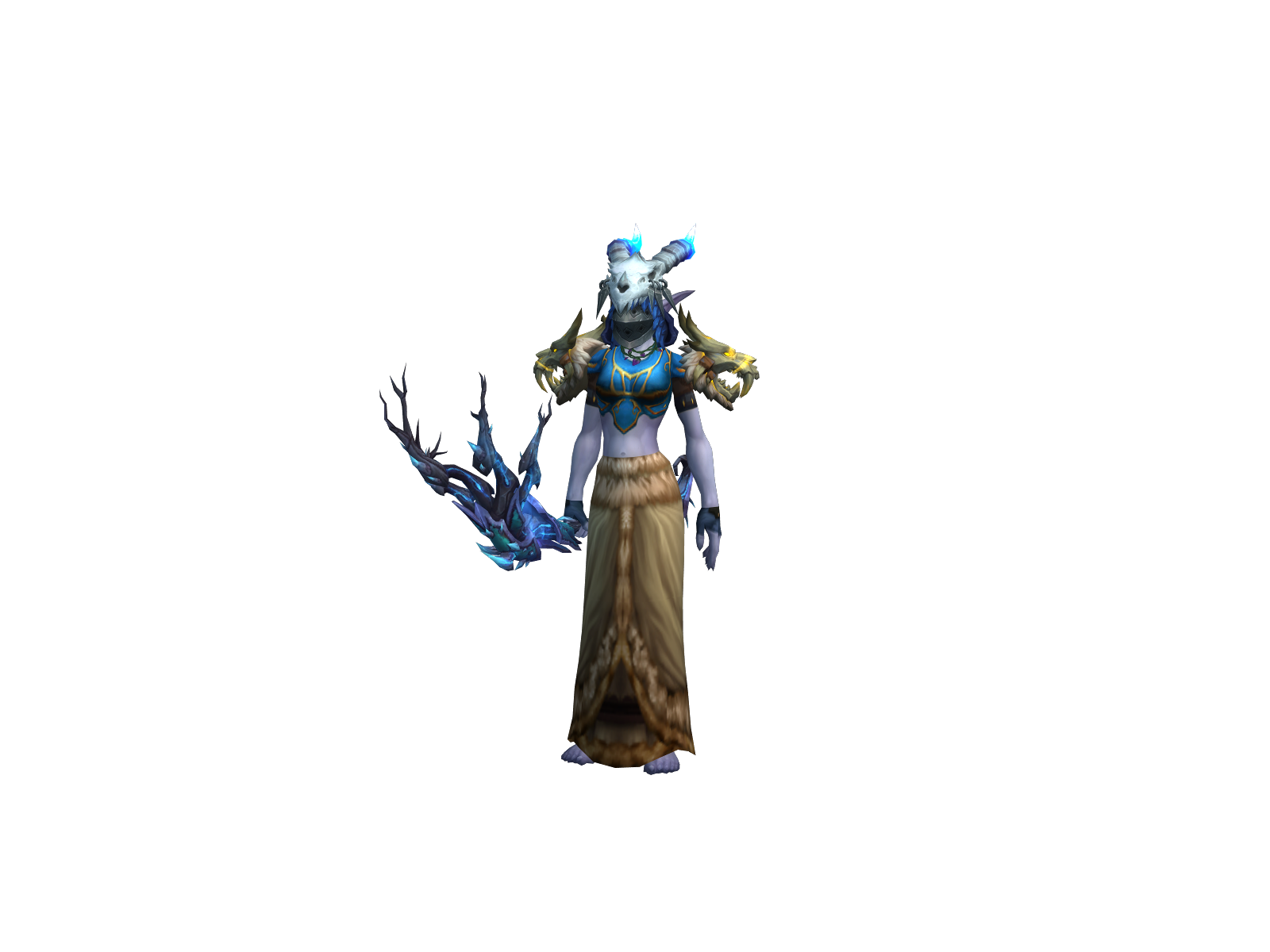 Missboomy 3D character render
