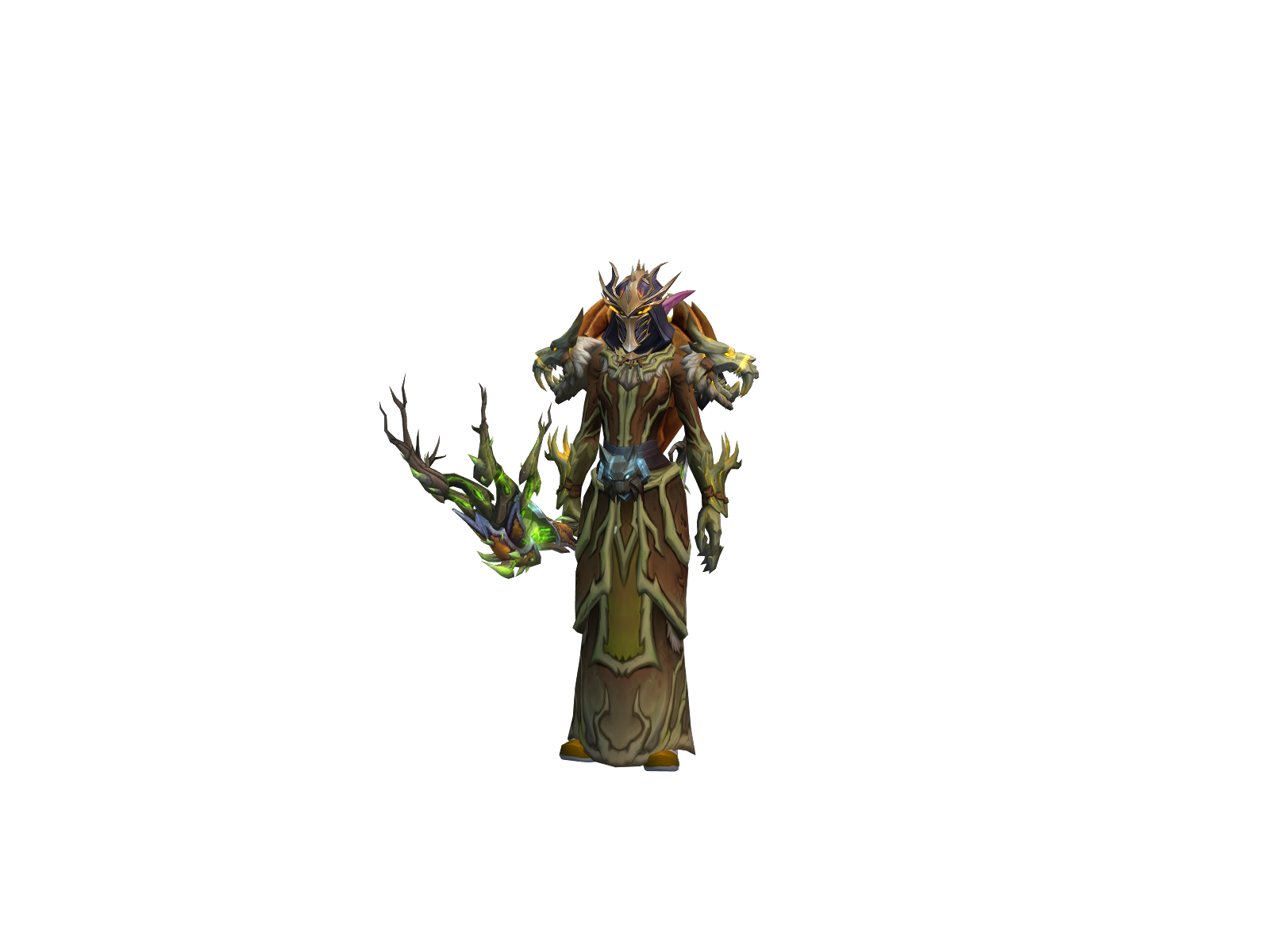 Vampirres 3D character render