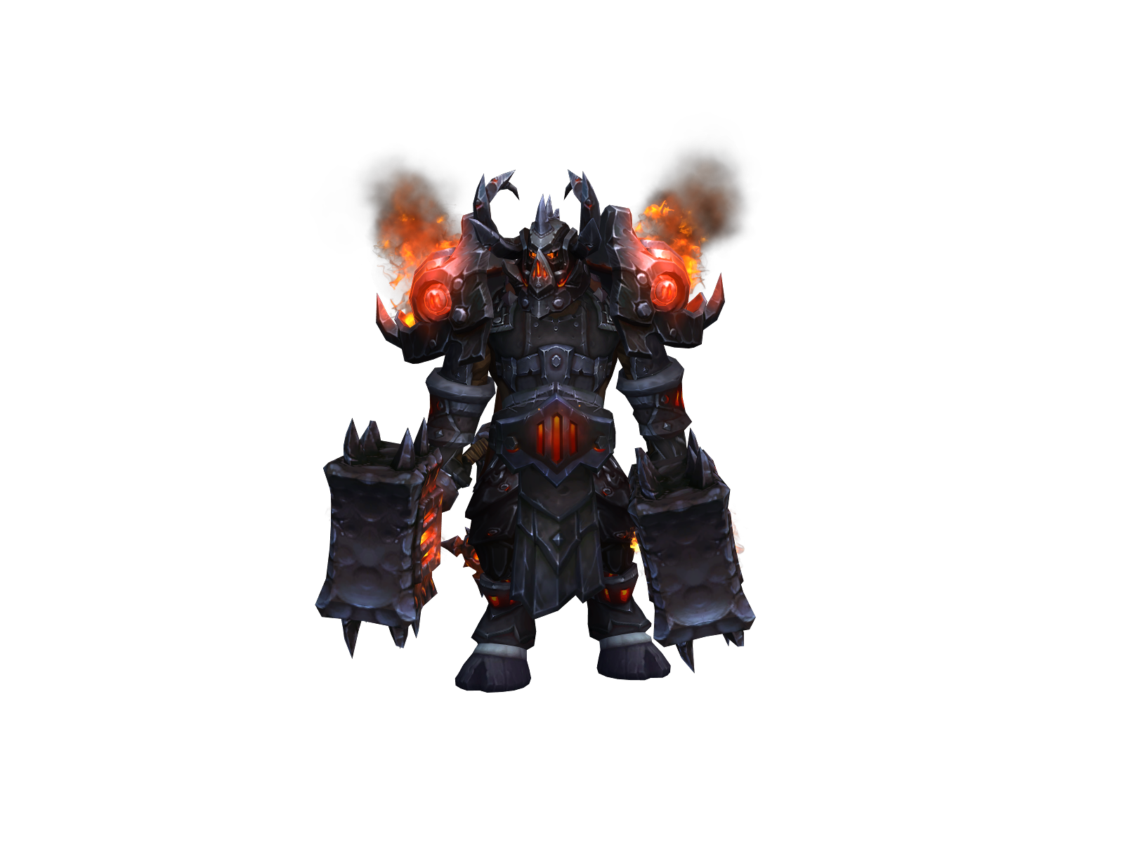 Conqueror 3D character render