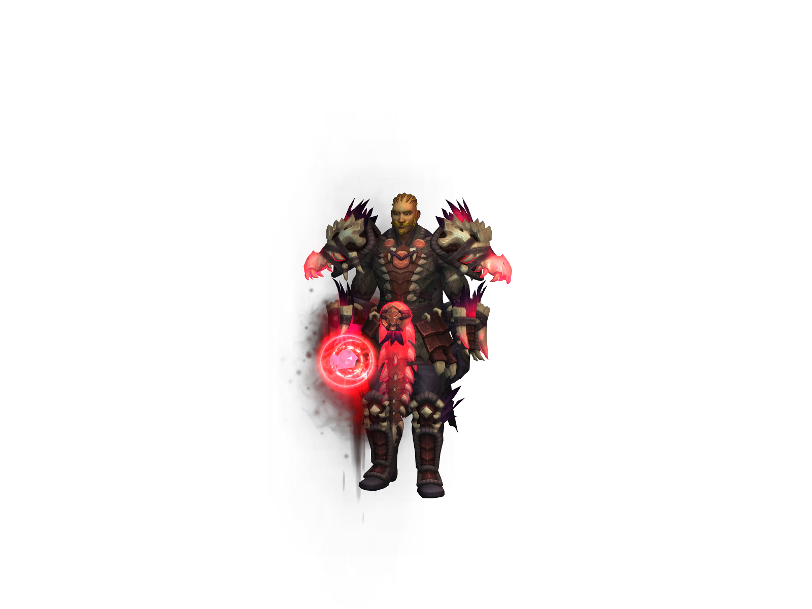 Dorkstick 3D character render