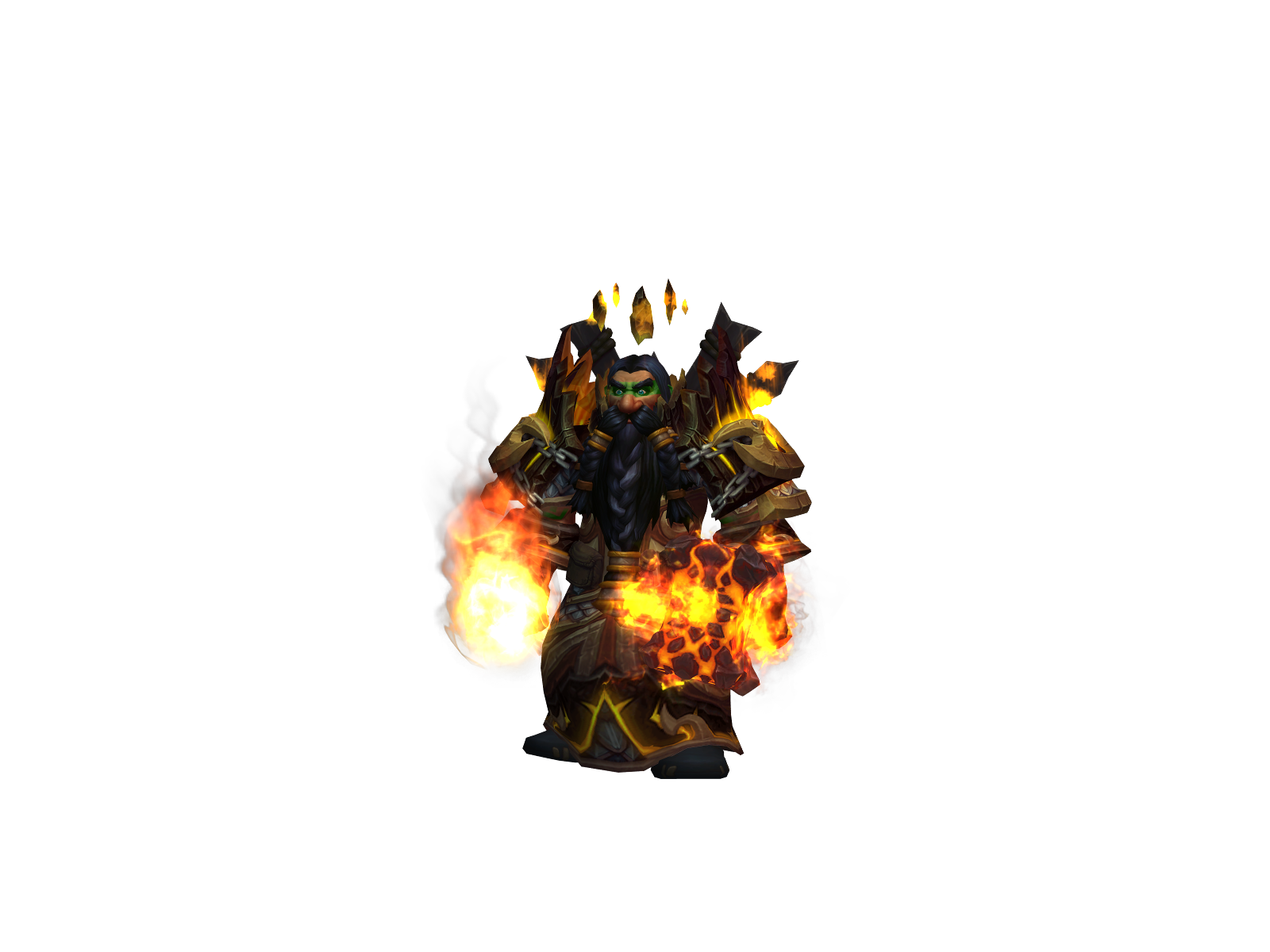 Shøckblock 3D character render